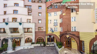 Corvin Hotel Budapest Corvin and Sissi Wing