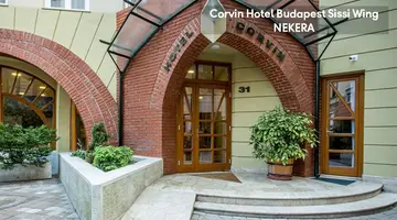 Corvin Hotel Budapest Corvin and Sissi Wing