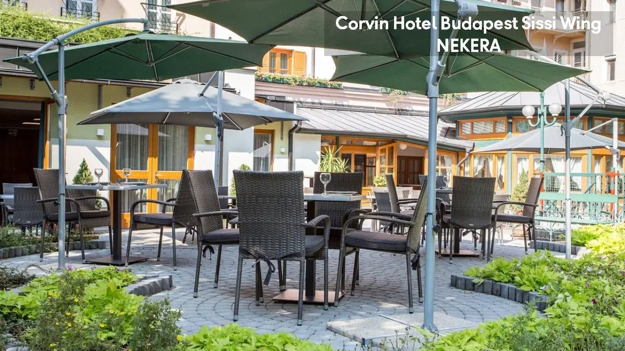 Corvin Hotel Budapest Corvin and Sissi Wing