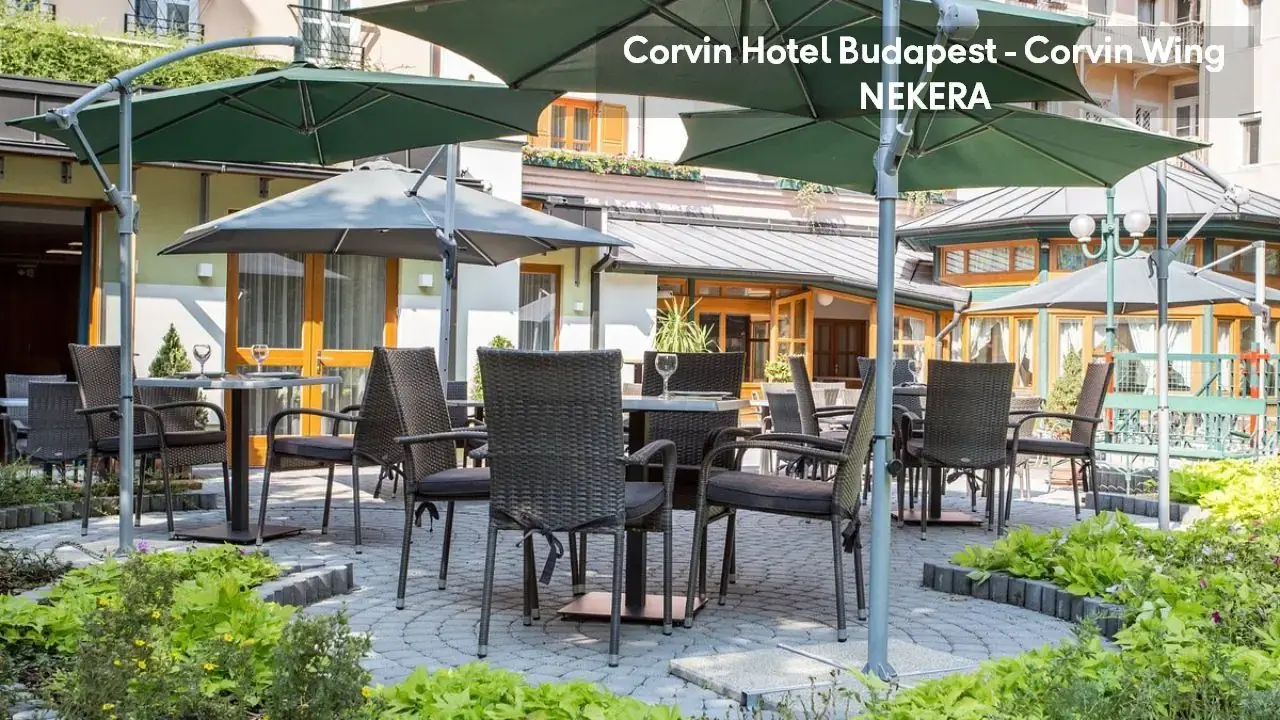 Corvin Hotel Budapest Corvin Wing