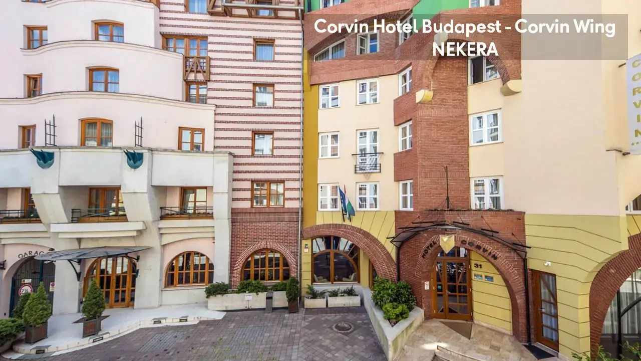 Corvin Hotel Budapest Corvin Wing