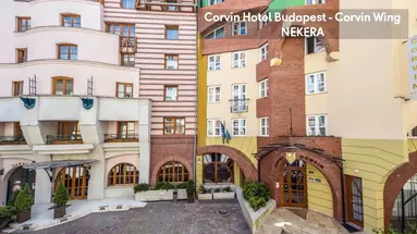 Corvin Hotel Budapest Corvin Wing