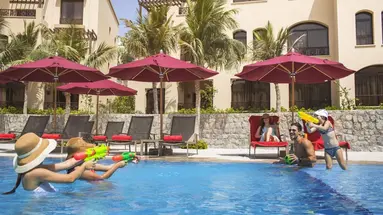Cove Rotana Resort