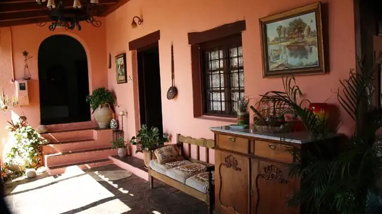CRETAN VILLAGE