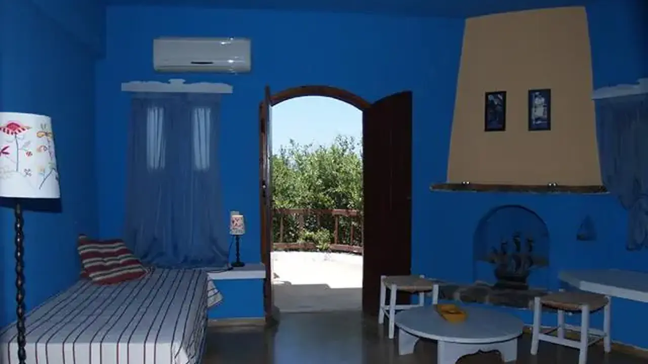 CRETAN VILLAGE