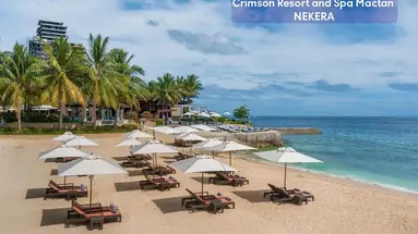 Crimson Resort & Spa Mactan, Cebu
