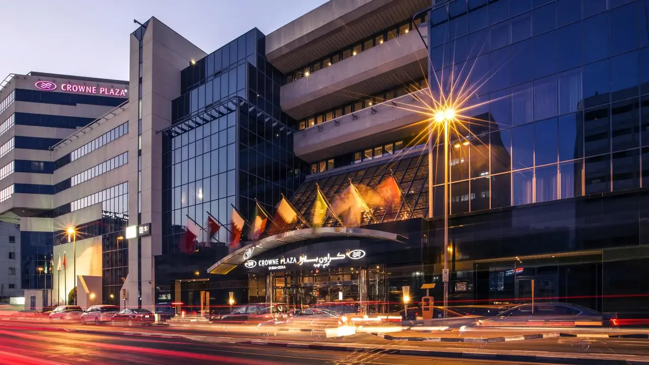 Crowne Plaza Dubai - Deira