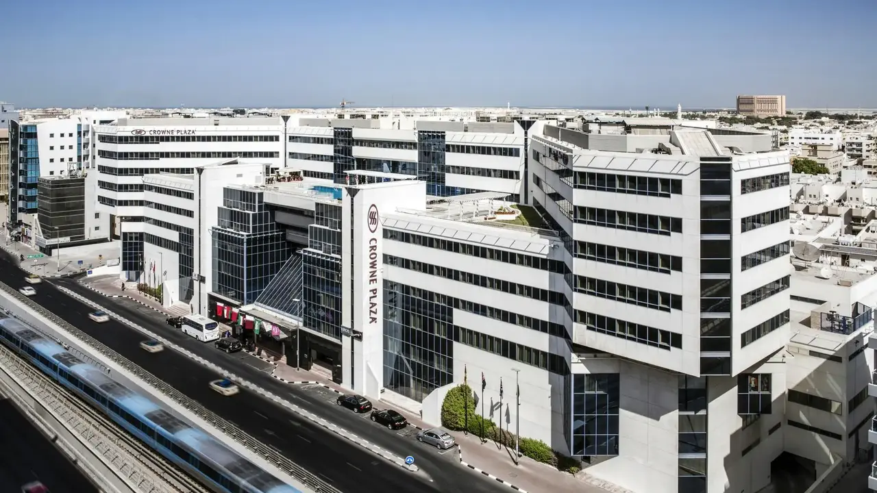 Crowne Plaza Dubai - Deira
