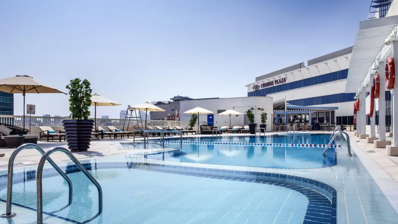 Crowne Plaza Dubai - Deira