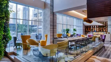 CROWNE PLAZA DUBAI MARINA