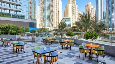 CROWNE PLAZA DUBAI MARINA