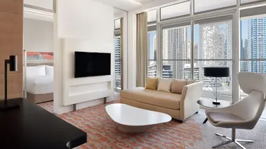 CROWNE PLAZA DUBAI MARINA