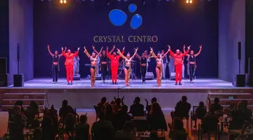 Crystal Centro Pearl Collection