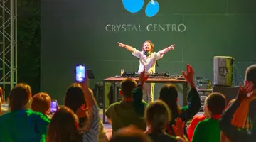 CRYSTAL CENTRO PEARL COLLECTION