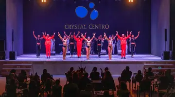 CRYSTAL CENTRO PEARL COLLECTION