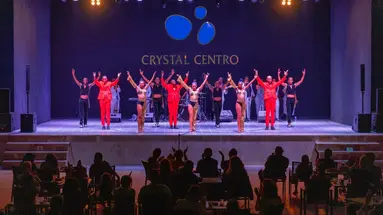 CRYSTAL CENTRO PEARL COLLECTION