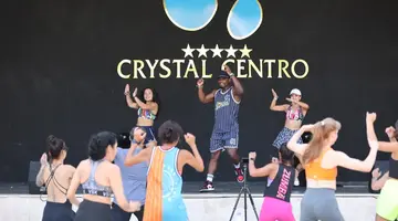 CRYSTAL CENTRO PEARL COLLECTION