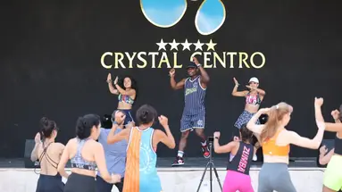 CRYSTAL CENTRO PEARL COLLECTION