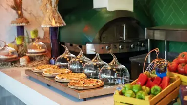 CRYSTAL CENTRO PEARL COLLECTION