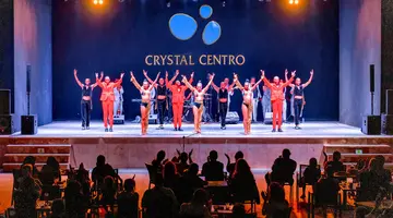 Crystal Centro Pearl Collection
