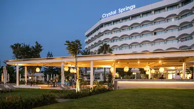 Crystal Springs Beach Hotel