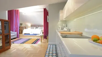 Crystal Suites chez Helena