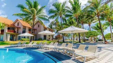 Crystals Beach Resort Belle Mare by Radisson Group