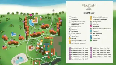 Crystals Beach Resort Belle Mare - by Radisson