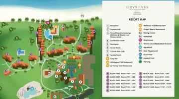 Crystals Beach Resort Belle Mare - by Radisson