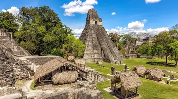 Cuatro Amigos! Meksyk, Gwatemala, Honduras i Belize