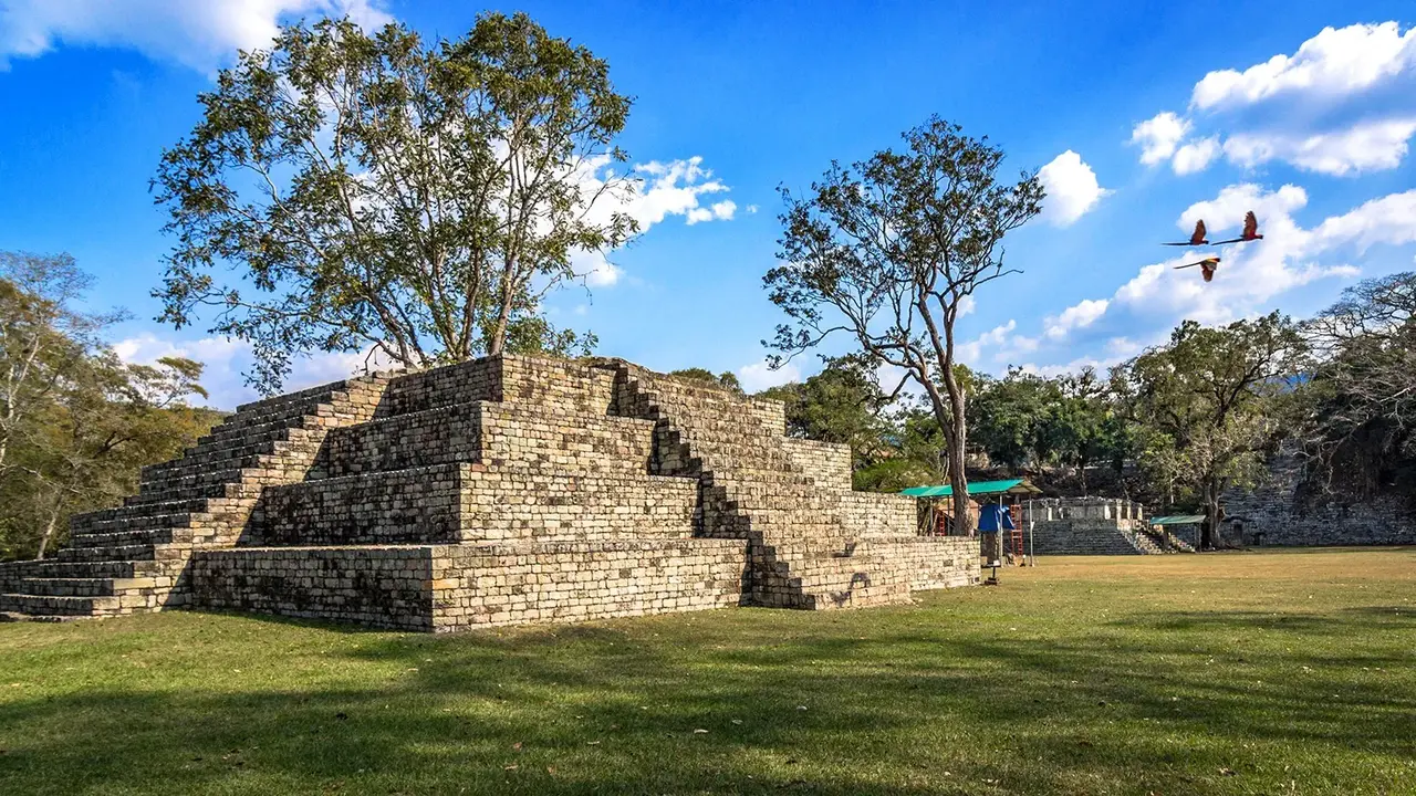 Cuatro Amigos! Meksyk, Gwatemala, Honduras i Belize