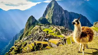 Cuda Świata - Machu Picchu deluxe