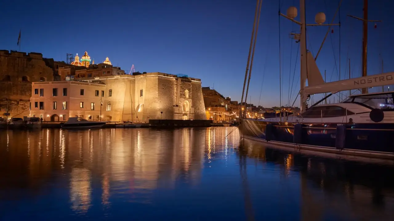 Cugo Gran Macina Grand Harbour