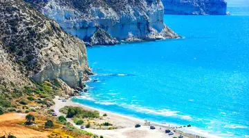 Cypr - Limassol - Wyspa Afrodyty - wylot z Warszawy