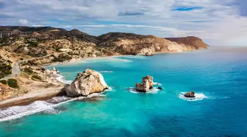 Cypr - Limassol - Wyspa Afrodyty - wylot z Warszawy