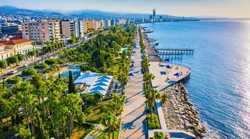 Cypr - Limassol - Wyspa Afrodyty - wylot z Warszawy