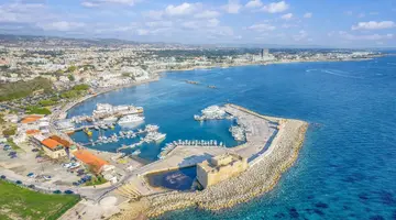 Cypr - Limassol - Wyspa Afrodyty - wylot z Warszawy