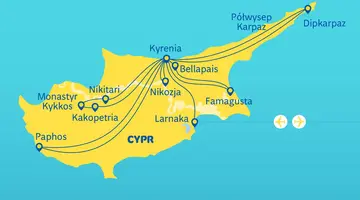 Cypr- Mozaika z Afrodytą