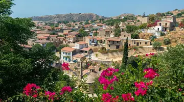Cyprus Villages Traditional Houses Tochni