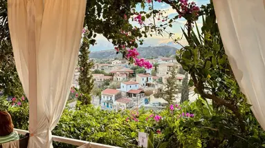 Cyprus Villages Traditional Houses Tochni