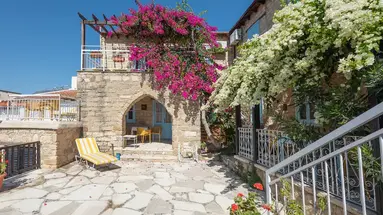Cyprus Villages Traditional Houses Tochni