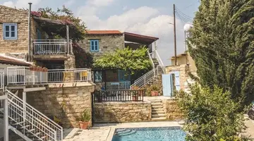 Cyprus Villages Traditional Houses Tochni