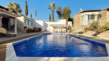 Cyprus Villages Traditional Houses Tochni