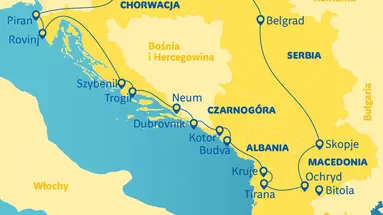 Czas na Bałkany - 10 dni