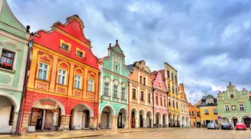 Czechy - Czeskie zamki i rezydencje