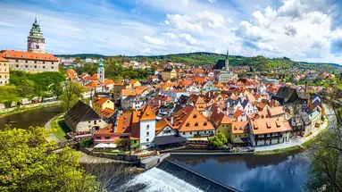 Czechy - Czeskie zamki i rezydencje