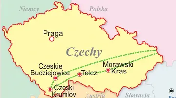 Czechy - Czeskie zamki i rezydencje