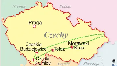 Czechy - Czeskie zamki i rezydencje