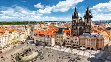 Czechy - Weekend w Pradze