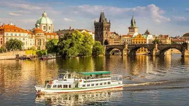 Czechy - Weekend w Pradze